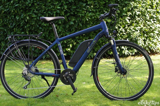 Ebco m35 electric store bike review